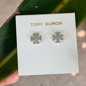 (reserved) for vane Tory Burch earings with stone